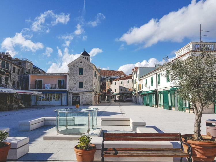 Noah Lägenhet Vodice Exteriör bild